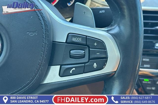 2019 BMW 5 Series 530i