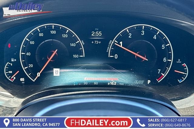 2019 BMW 5 Series 530i