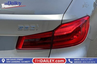 2019 BMW 5 Series 530i