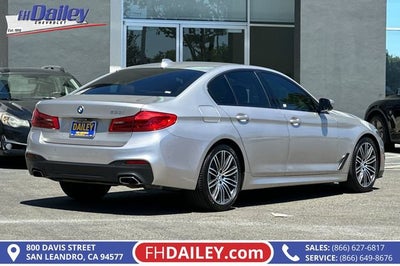 2019 BMW 5 Series 530i