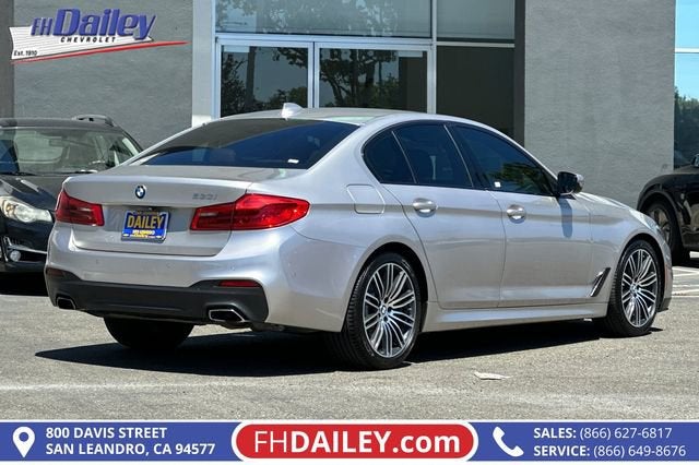 2019 BMW 5 Series 530i
