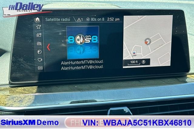 2019 BMW 5 Series 530i
