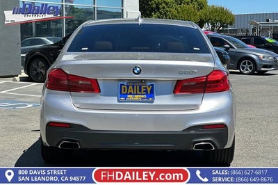 2019 BMW 5 Series 530i