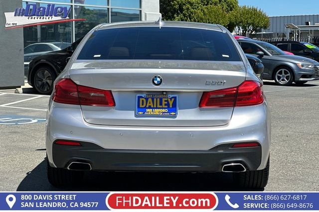 2019 BMW 5 Series 530i