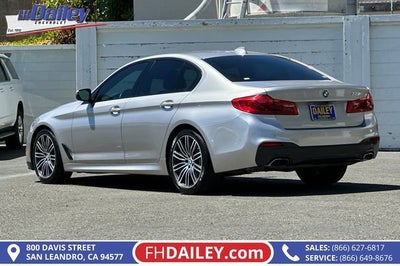 2019 BMW 5 Series 530i