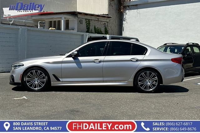 2019 BMW 5 Series 530i