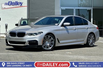 2019 BMW 5 Series 530i