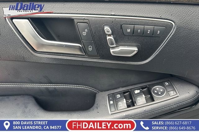 2014 Mercedes-Benz E-Class E 350 Sport