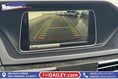 2014 Mercedes-Benz E-Class E 350 Sport