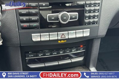2014 Mercedes-Benz E-Class E 350 Sport