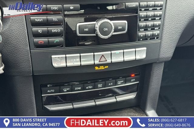 2014 Mercedes-Benz E-Class E 350 Sport