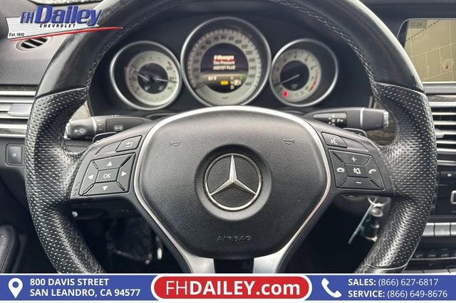 2014 Mercedes-Benz E-Class E 350 Sport