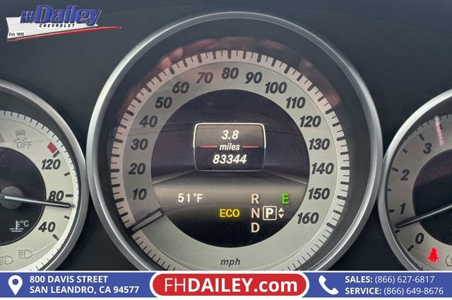 2014 Mercedes-Benz E-Class E 350 Sport