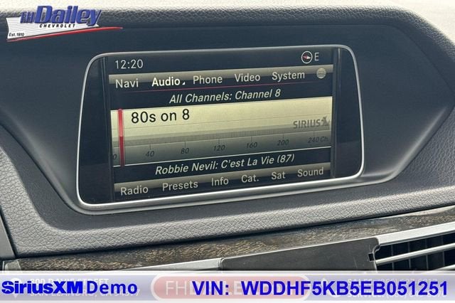 2014 Mercedes-Benz E-Class E 350 Sport