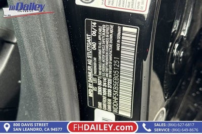 2014 Mercedes-Benz E-Class E 350 Sport