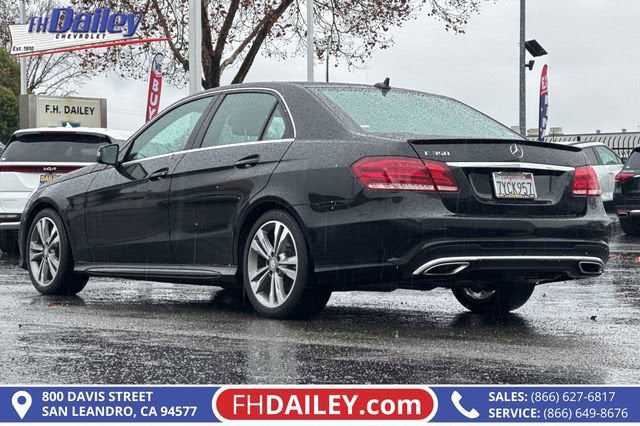 2014 Mercedes-Benz E-Class E 350 Sport