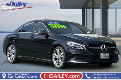 2019 Mercedes-Benz CLA CLA 250