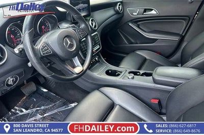 2019 Mercedes-Benz CLA CLA 250