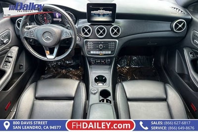 2019 Mercedes-Benz CLA CLA 250
