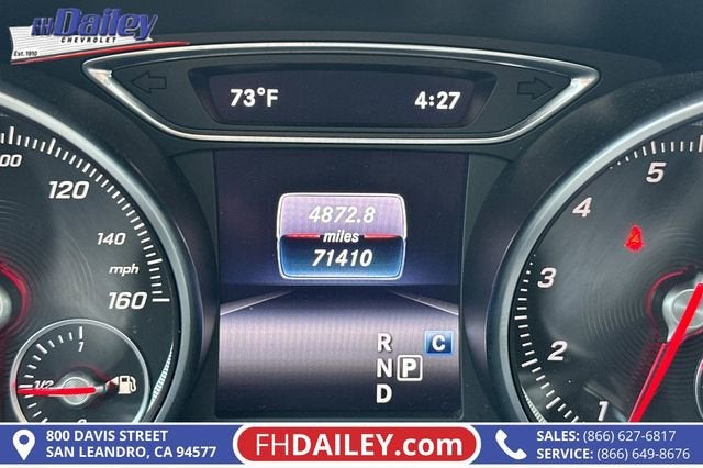 2019 Mercedes-Benz CLA CLA 250