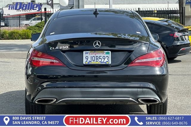 2019 Mercedes-Benz CLA CLA 250