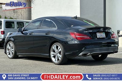 2019 Mercedes-Benz CLA CLA 250