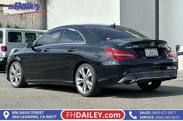 2019 Mercedes-Benz CLA CLA 250
