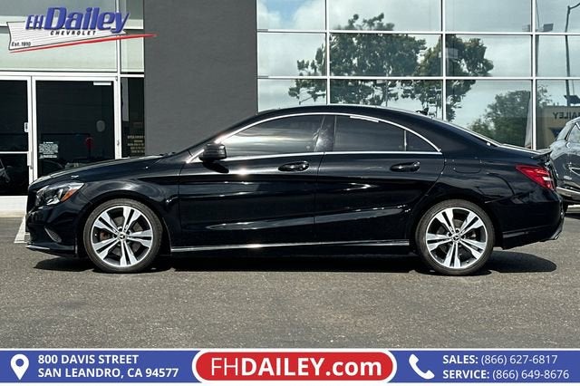 2019 Mercedes-Benz CLA CLA 250
