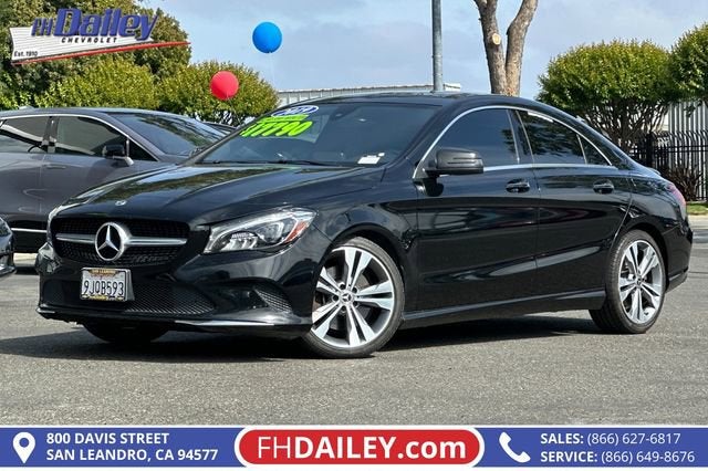 2019 Mercedes-Benz CLA CLA 250