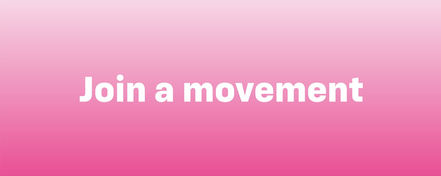 Join A Movement logo | Chevrolet Making Strides Against Breast Cancer | American Chevrolet in Modesto CA