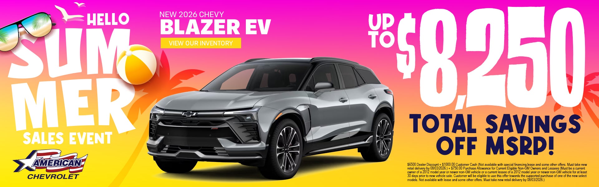 NEW 2026 CHEVY BLAZER EV