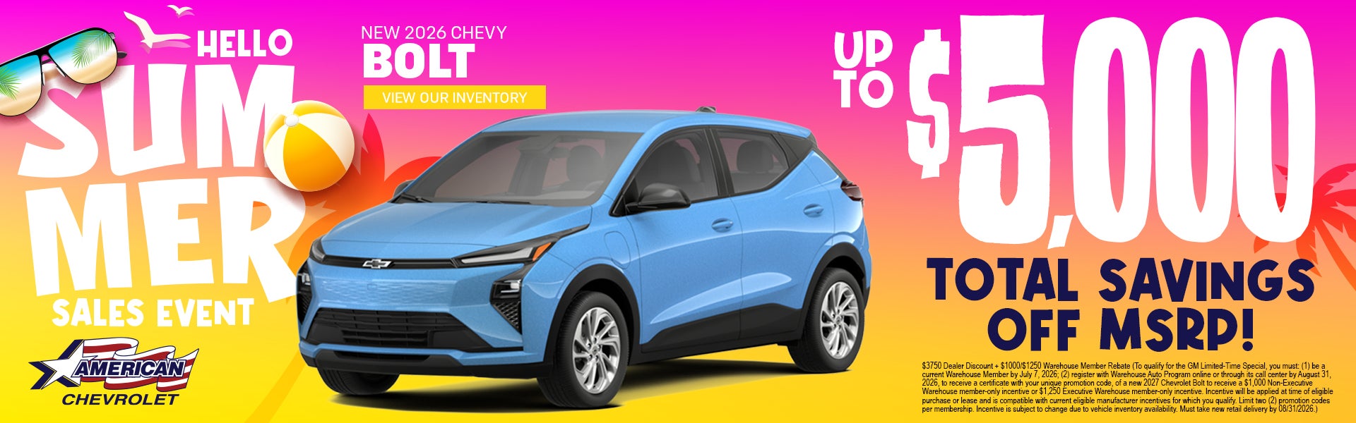 NEW 2027 CHEVY BOLT