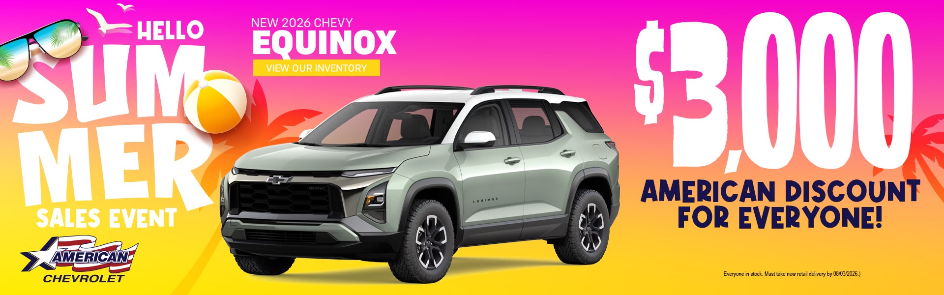 NEW 2026 CHEVY EQUINOX