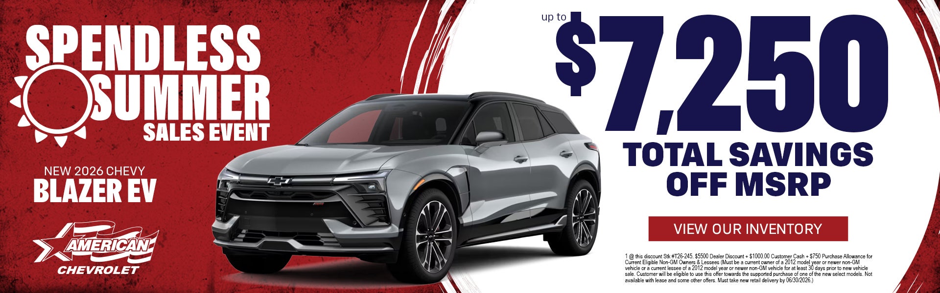 NEW 2026 CHEVY BLAZER EV