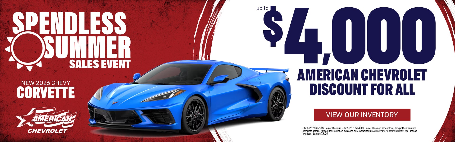 NEW 2026 CHEVY CORVETTE