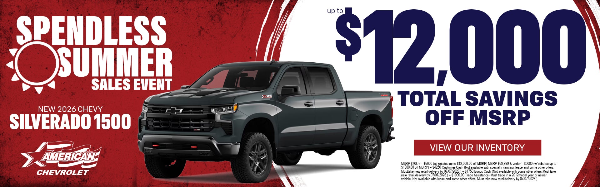 NEW 2026 CHEVY SILVERADO 1500