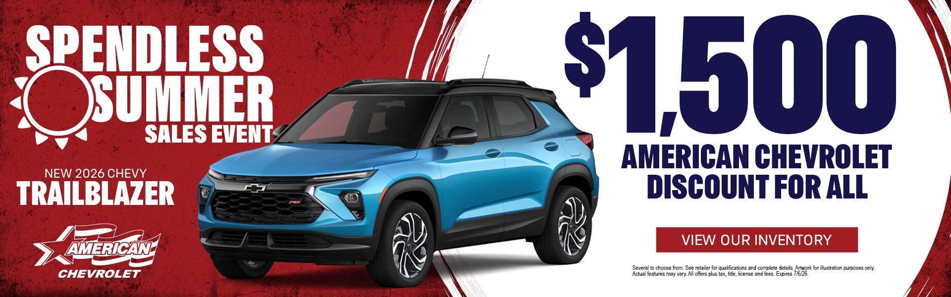 NEW 2026 CHEVY TRAILBLAZER