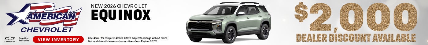 2026 CHEVY EQUINOX