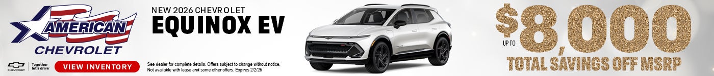 2026 CHEVY EQUINOX EV