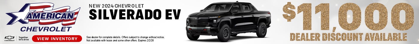 2024 CHEVY SILVERADO EV