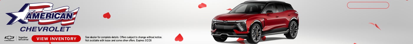 2026 CHEVY BLAZER EV