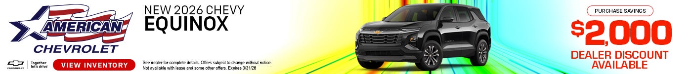 2026 CHEVY EQUINOX