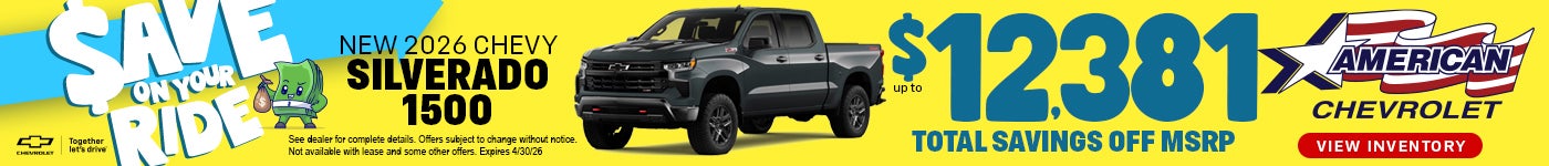 2026 Chevy Silverado 1500