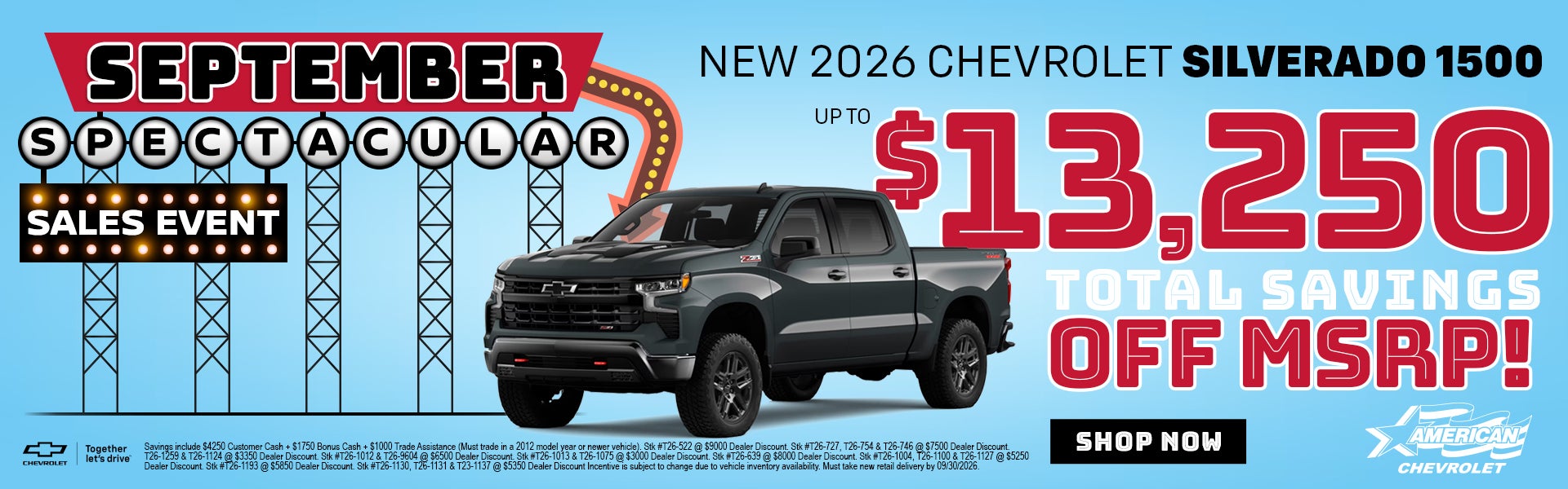 New 2026 Chevrolet Silverado 1500