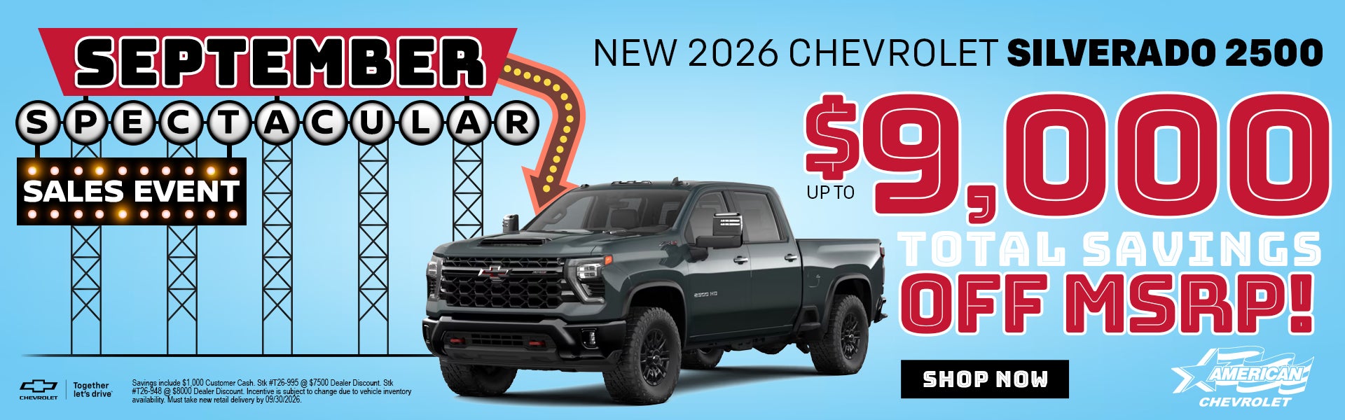 New 2026 Chevrolet Silverado 2500