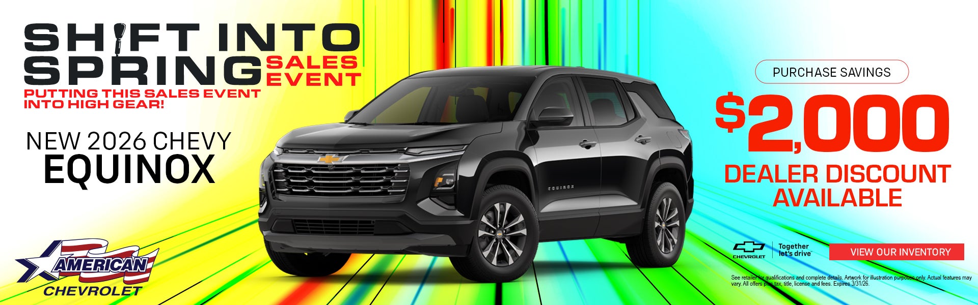 New 2026 Chevy Equinox