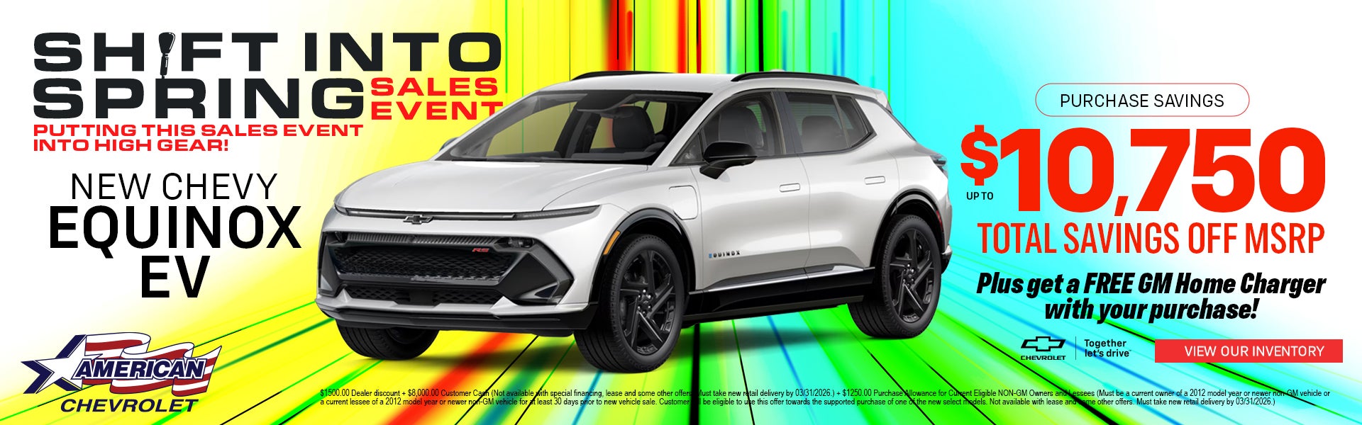 New 2026 Chevy Equinox EV