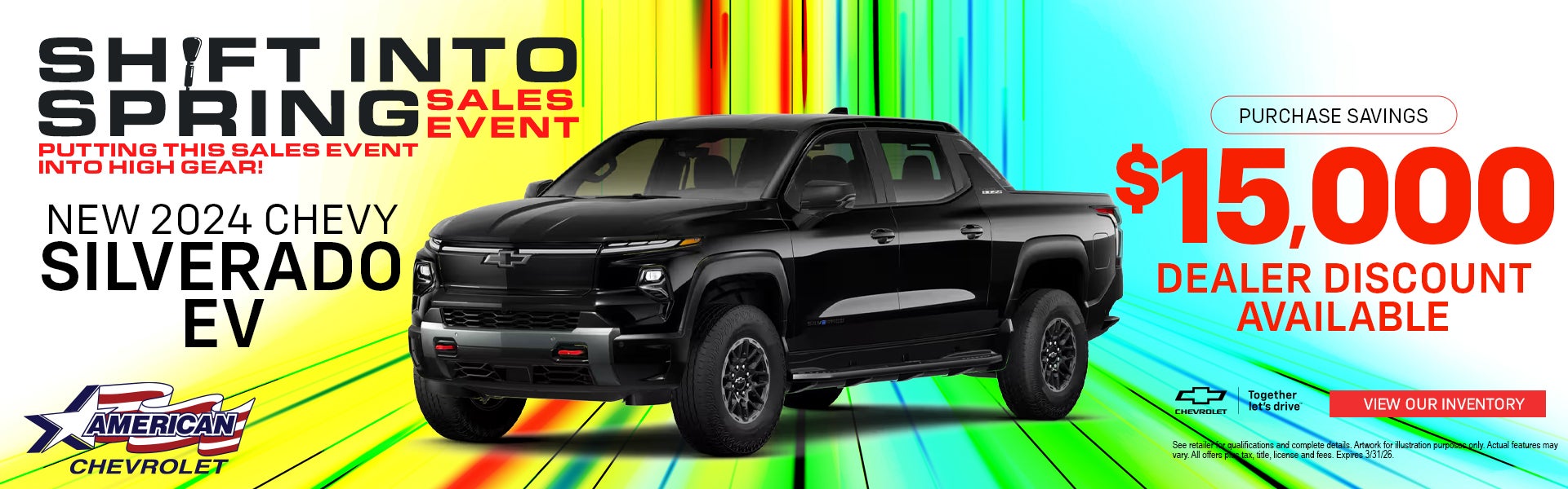 New 2024 Chevy Silverado EV