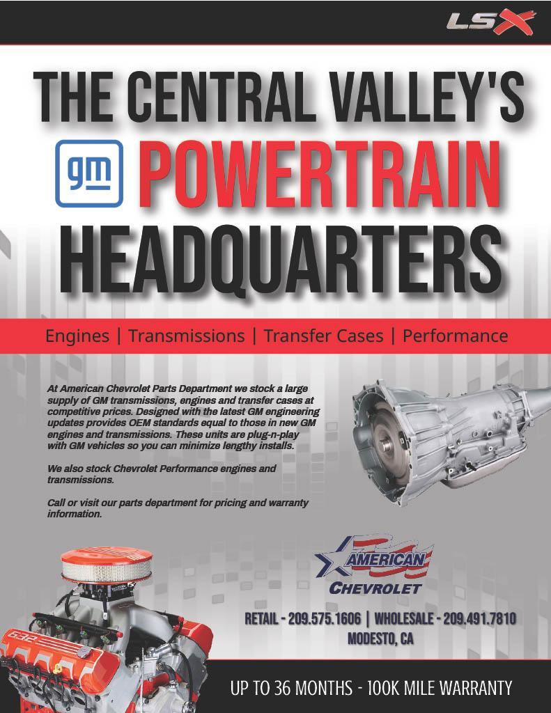  The Central Valley's GM Powertrain Parts Headquarters 