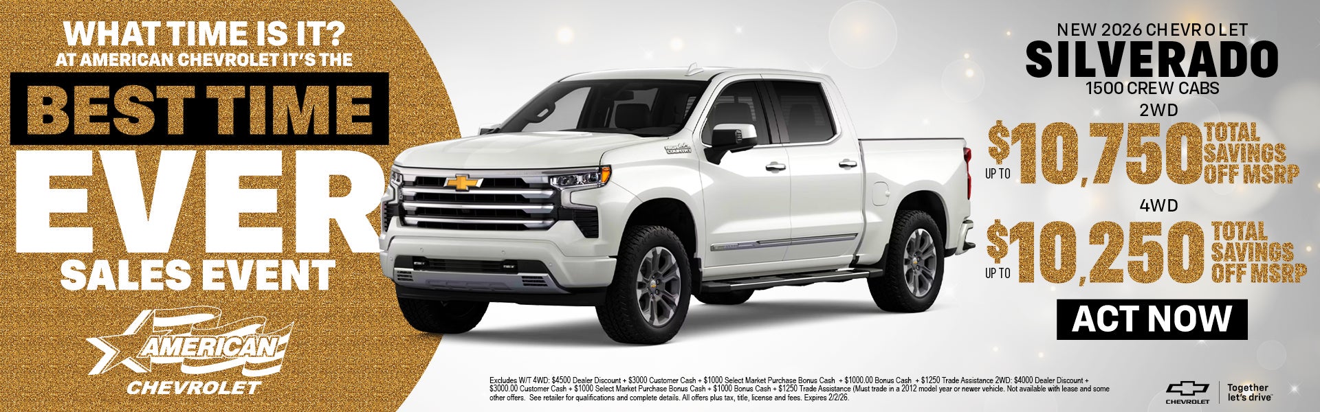 2025 silverado 1500 Cabin Crew